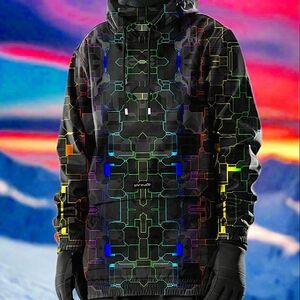 PRISM WATERPROOF PULLOVER JACKET